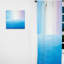 Rideau moderne - obscurcissement de chambre en velours - Edinburg Blue Spectral Solitude - 1 panneau-1714137551