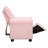 Jordan Kids Recliner Wooly Pink-114651395