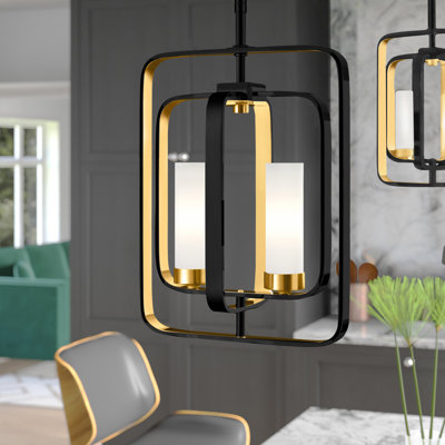 Iniguez 2 - Light Unique/Statement Pendant