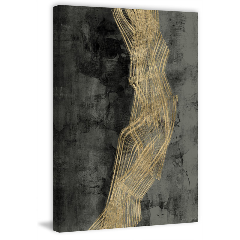 «Woven Matrix I», reproduction d'art sur toile, H 30 po x l 20 po x P 1,5 po