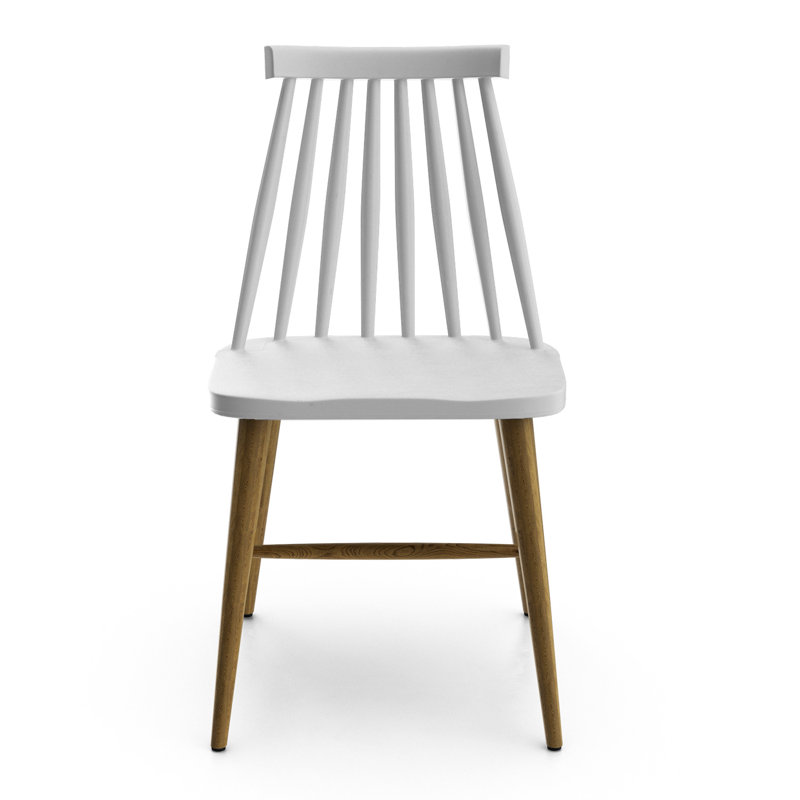 17.5'' H Side Chair, White