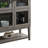 40'' Solid Wood Sideboard with Bar Hutch