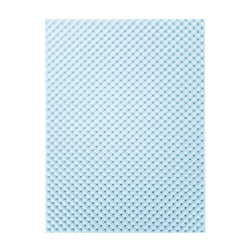Egg Crate Gel2 1.5'' Gel Memory Foam Mattress Topper, Full