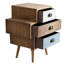 Dishon 50cm W Bedside Table