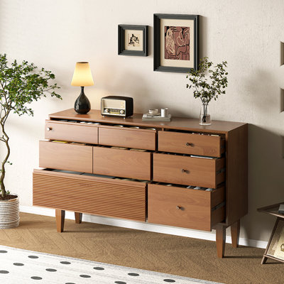 Buffet américain de style minimaliste rétro