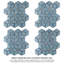 Hudson Rhombus 2'' x 3'' Porcelain Novelty Wall & Floor Tile-70993045
