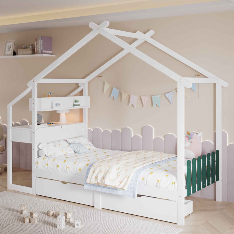 Single (3') Cabin Bed Bed Frame