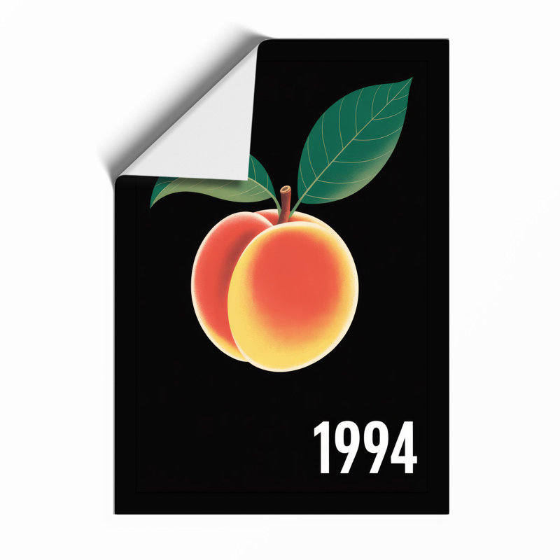 Luminous Peach Modern - Print, Unframed, A2 - 59.4 x 42.0 cm