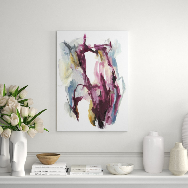 Make Your Dreams Come True II Print by Sonia Noir, Image Brush Gel, 42" H x 30" W