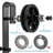Single Track Bypass Sliding Barn Door Hardware Kit-376914820