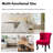 Grenier Upholstered Wingback Button-Tufted Side Chair-1473208439