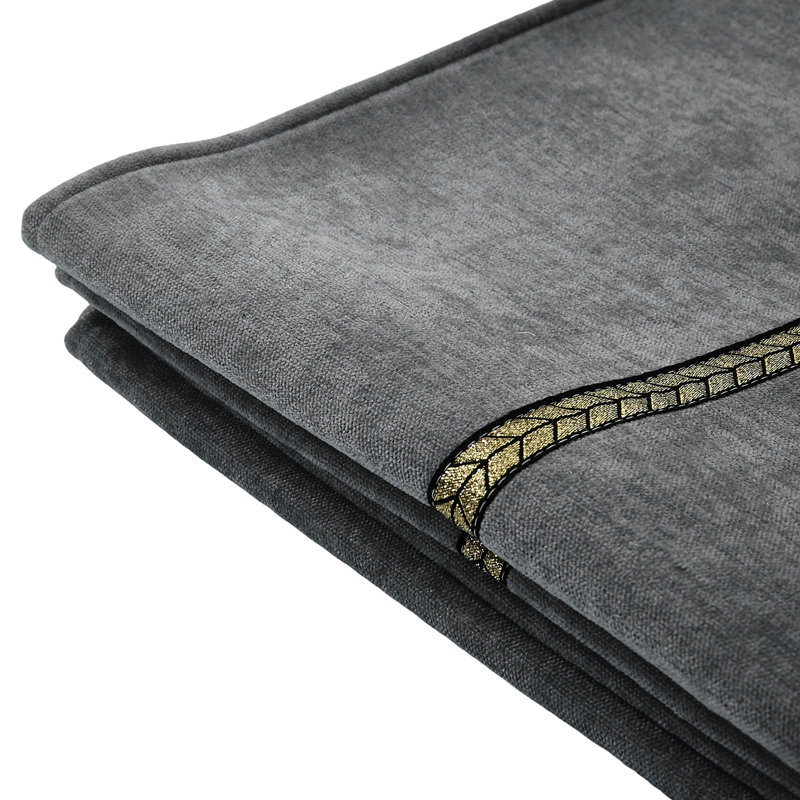 Chenille Sofa Cover with Anti-Slip Base