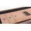 George Shuffleboard Table In Glazed Pearl With Professional Installation Included