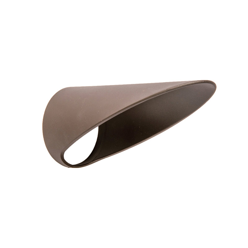 Long Cowl, Brass/Bronze