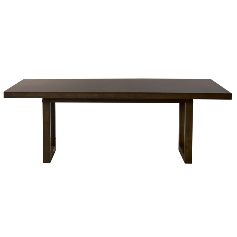 Table de salle à manger Fusco, Chocolat, H 29 po x l 72 po x P 42 po