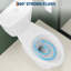 Toilette allongée blanche deux pièces, hauteur ADA Comfort 17 po, chasse puissante 1,28 GPF-126815985-126815984