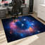 Galaxy Nebula Space Area Rug, Cosmic Starry Sky Pattern, Machine Washable Non Slip, Indoor Decor for Living Room Bedroom Entryway Kitchen Apartment Creative Home-129037058
