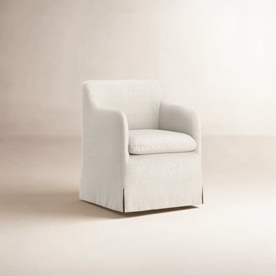 Slipcovered Dining Armchair