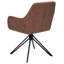 49cm H Upholstered Full Back Armchair-1258856935