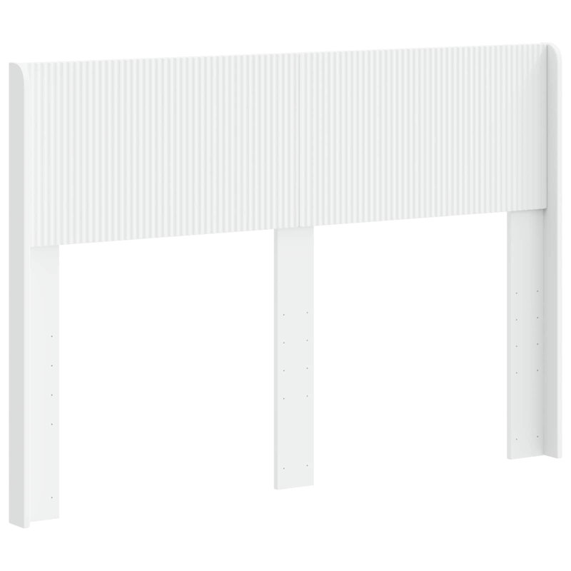 Panel Headboard, European Double (140 x 200 cm), White