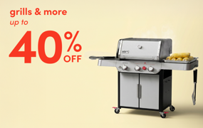 grills & more on clearance