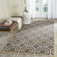 Naya Hand Hooked Performance Geometric Rug