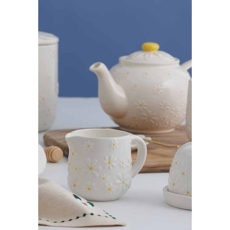 Price & Kensington Daisy Milk Jug & Sugar Bowl Set
