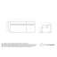 Flex Felix 3 Seater Seating Component-105278536-105278540
