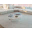 Table basse moderne 46 po x 29 po x 12 po - blanc ultrabrillant-813595038