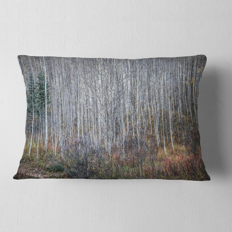 Coussin lombaire mountain view
