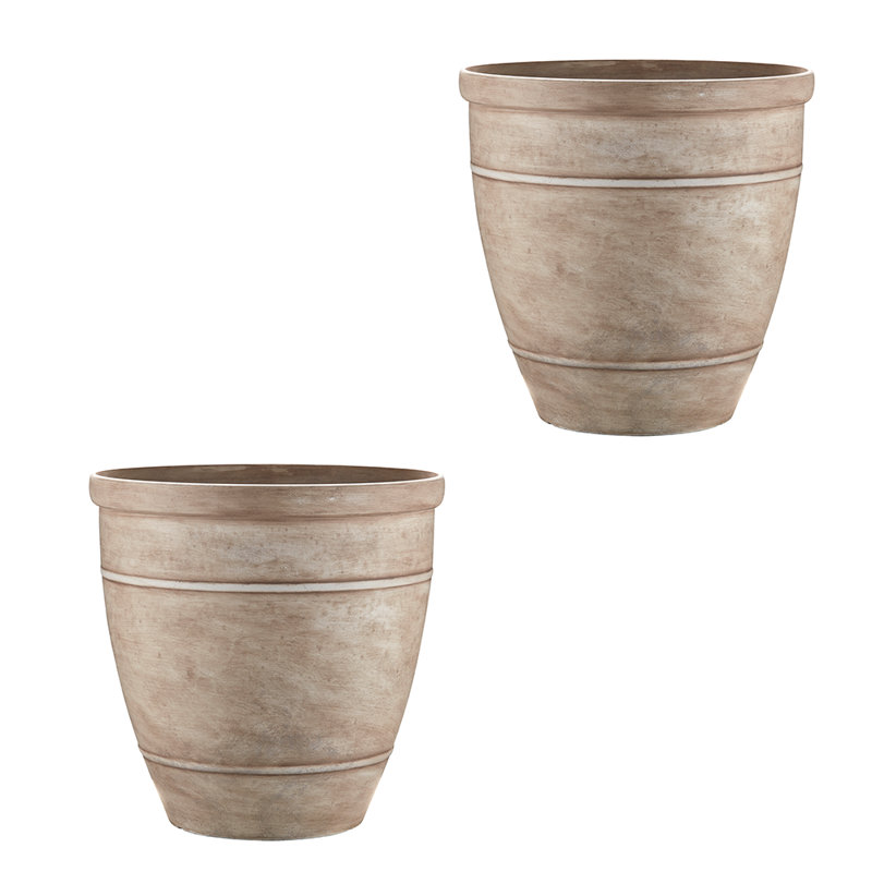 19" Wright Planter, 2-pack