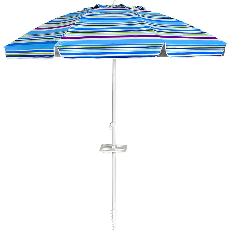 Mcgraw 220cm Beach Parasol