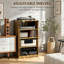 91cm H x 54cm W Bookcase-837116123