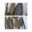 Modern minimalist ironwork leaf-shaped wall decoration