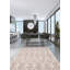 Tapis unique en laine nouvel âge rectangulaire 5 pi x 8 pi 3 po Iagulli