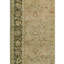 Tapis oriental rectangulaire en laine noué à la main châtaignier / taupe-355020294