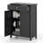 Bathroom Floor Cabinet Freestanding Storage Organizer With 2 Doors Storage Cabinet-1550554967