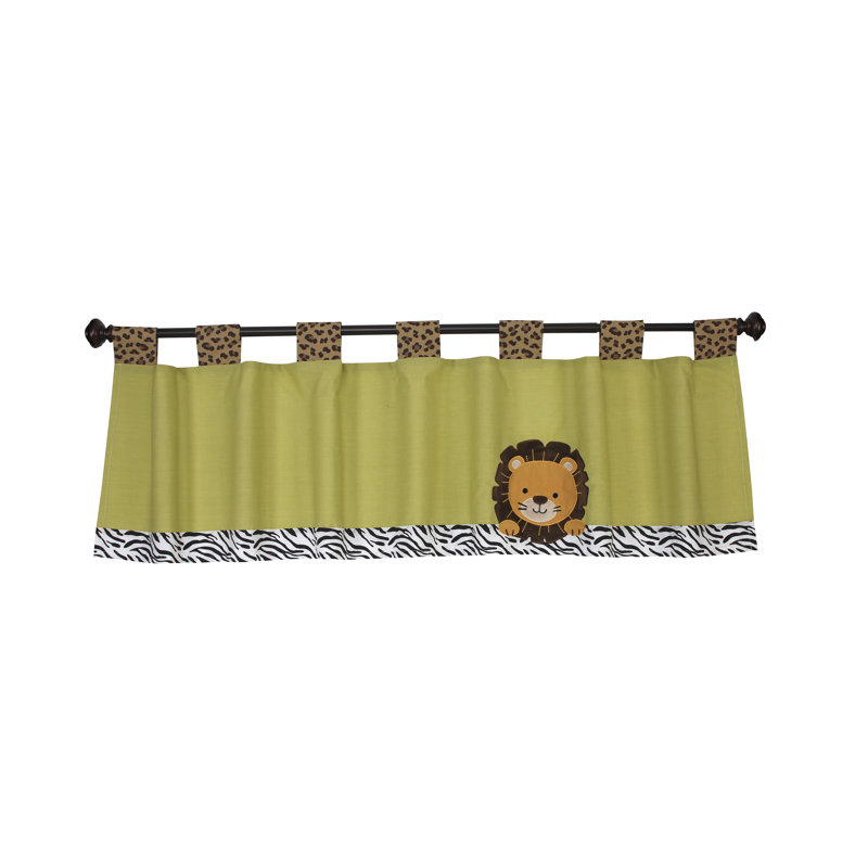 Vitya Cotton Blend Tailored Window Valance