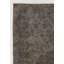 Tapis turc rétro fait à la main 6 x 9,2 pi. Tapis moderne en laine gris surteint
