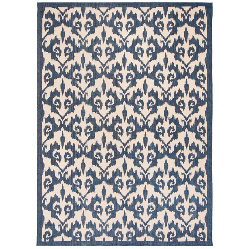 Damitri Performance Geometric Rug, Rectangle 8' x 11'