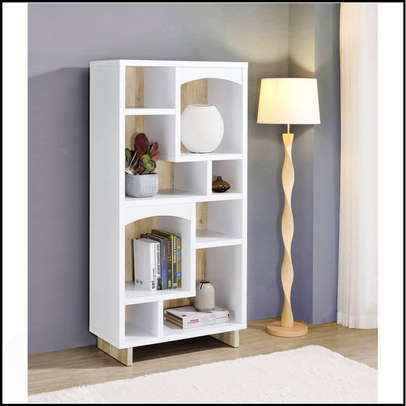 Bibliothèque à 8 tablettes Geilys