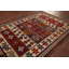 Tapis kilim à teinture végétale 5 x 8