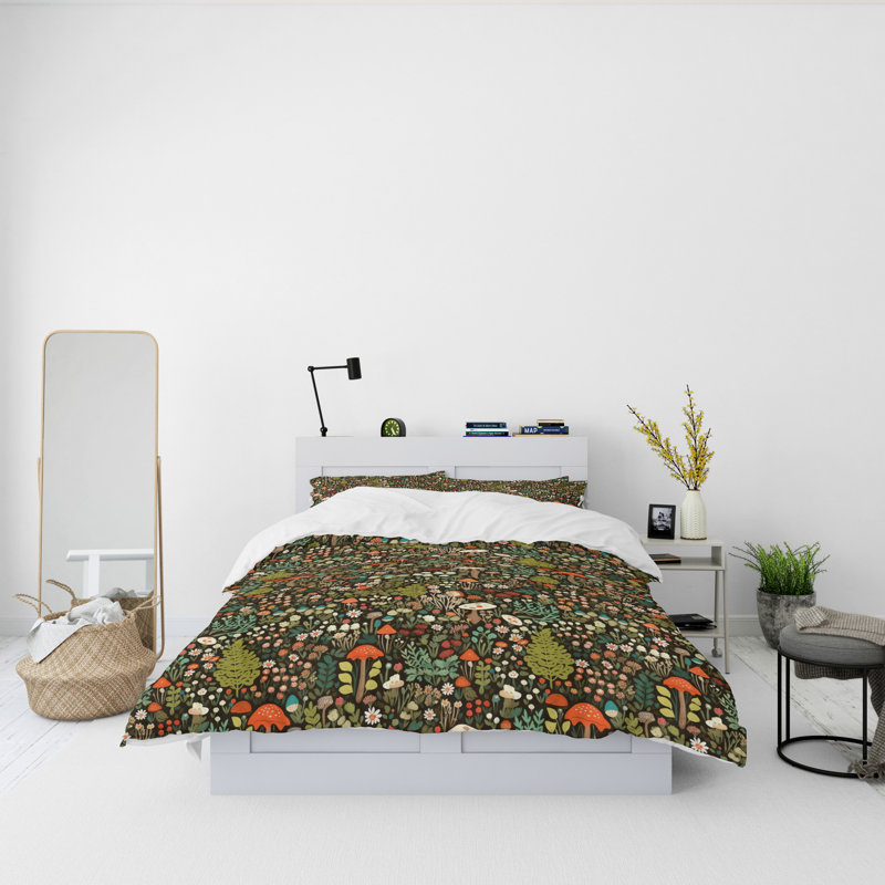 Duvet Cover, King Duvet Cover + 2 King Shams
