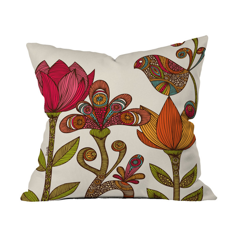 Coussin In The Garden, 20 po x 20 po