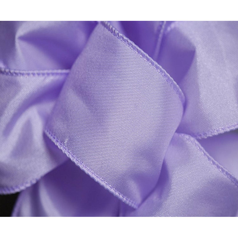 Ruban en taffetas câblé 1,5 po X50Yds, Lavande