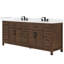 Beckett 84" Freestanding Double Bathroom Vanity with Quartz Top-1178985726-1202051749-1178985723