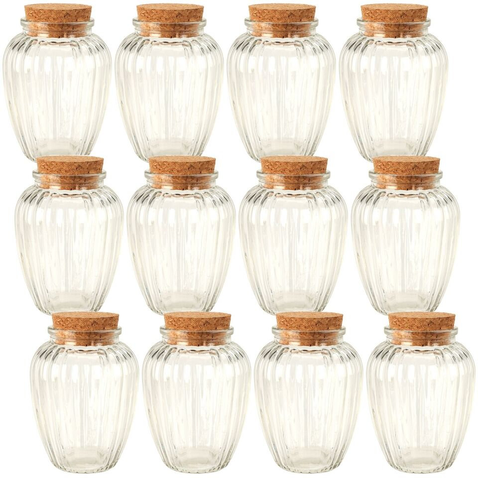 Glass Jar - Set of 12