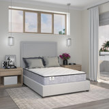 Kingsdown Cushion Firm, Multi-Layered, Cool Quilted Top Luxury Innerspring Mattress, Prime Parkman