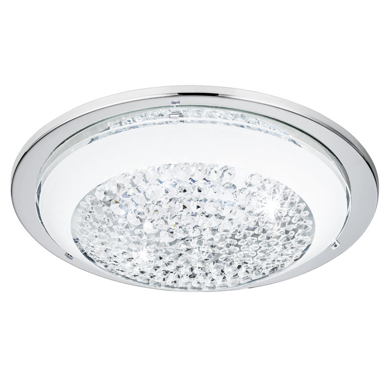 Oydis LED Flush Mount, 8.5cm H x 29cm W x 29cm D