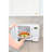 Panasonic® 1.3 Cubic Feet 1100 Watt Countertop Microwave with Sensor Cooking-17884125